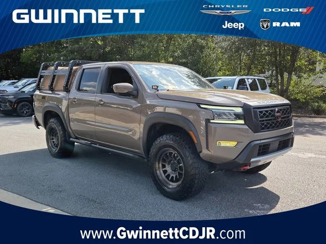 2022 Nissan Frontier