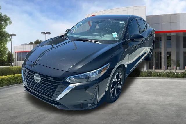 Used 2024 Black Nissan SV image 3