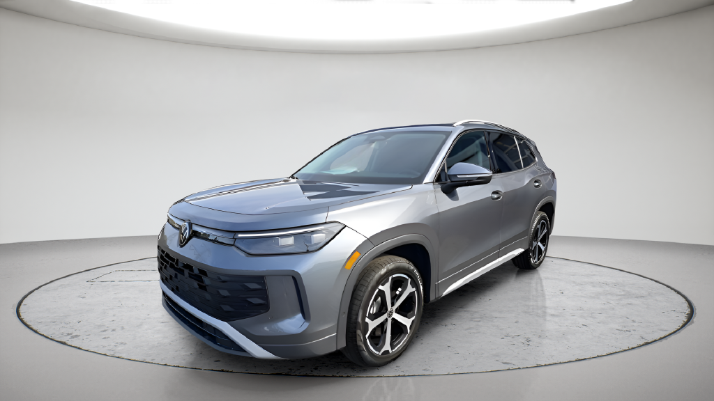 New 2026 Gray Volkswagen SE image 1