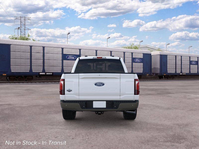 New 2026 Star White Metallic Tri-Coat Ford King Ranch® image 5