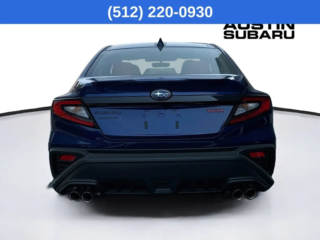 New 2026 Blue Subaru GT image 7