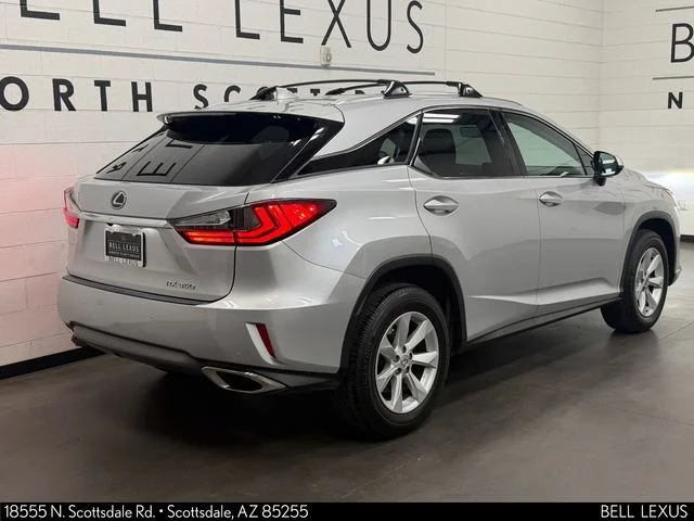 Used 2016 Silver Lexus 350 image 4