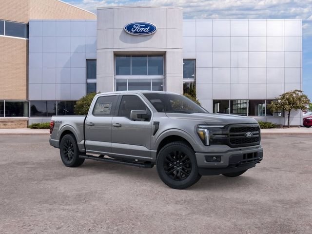 New 2026 Gray Metallic Ford Lariat image 7
