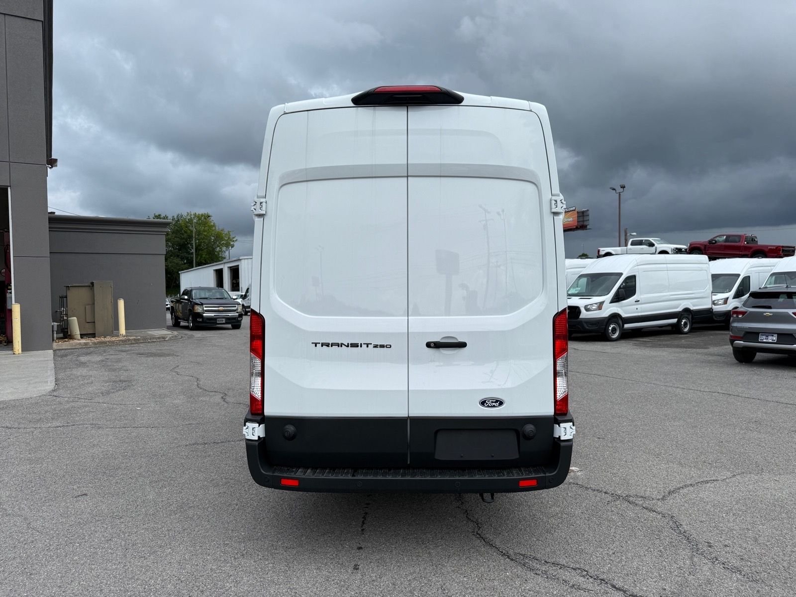 New 2026 Oxford White Ford Cargo Van image 5