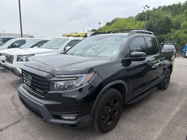 2023 Honda Ridgeline Black Edition's photo