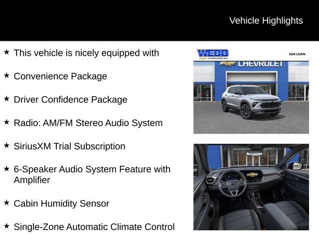 New 2026 Sterling Gray Metallic Chevrolet ACTIV image 2