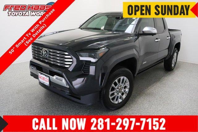 2025 Toyota Tacoma 4WD