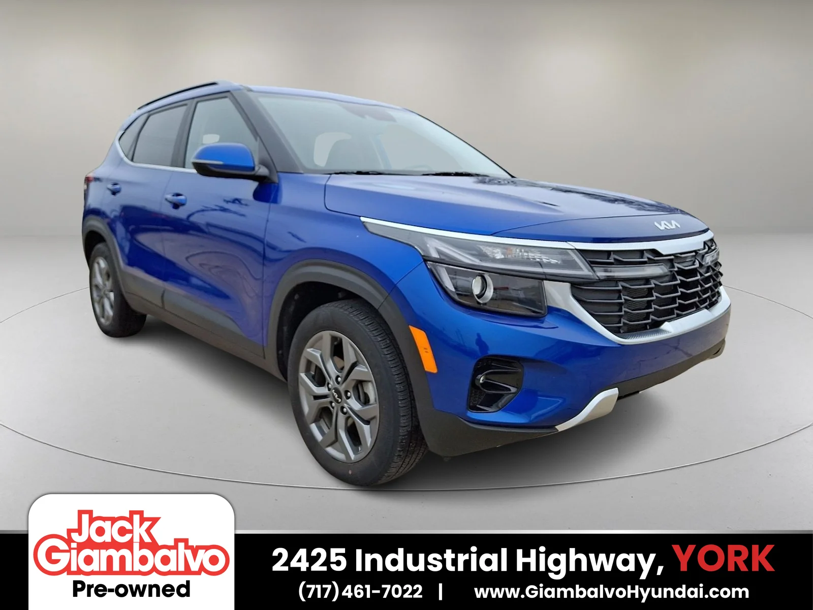 2024 Kia Seltos