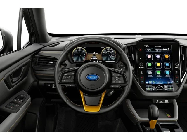 New 2026 CRYSTAL BLACK SILICA Subaru Wilderness image 15
