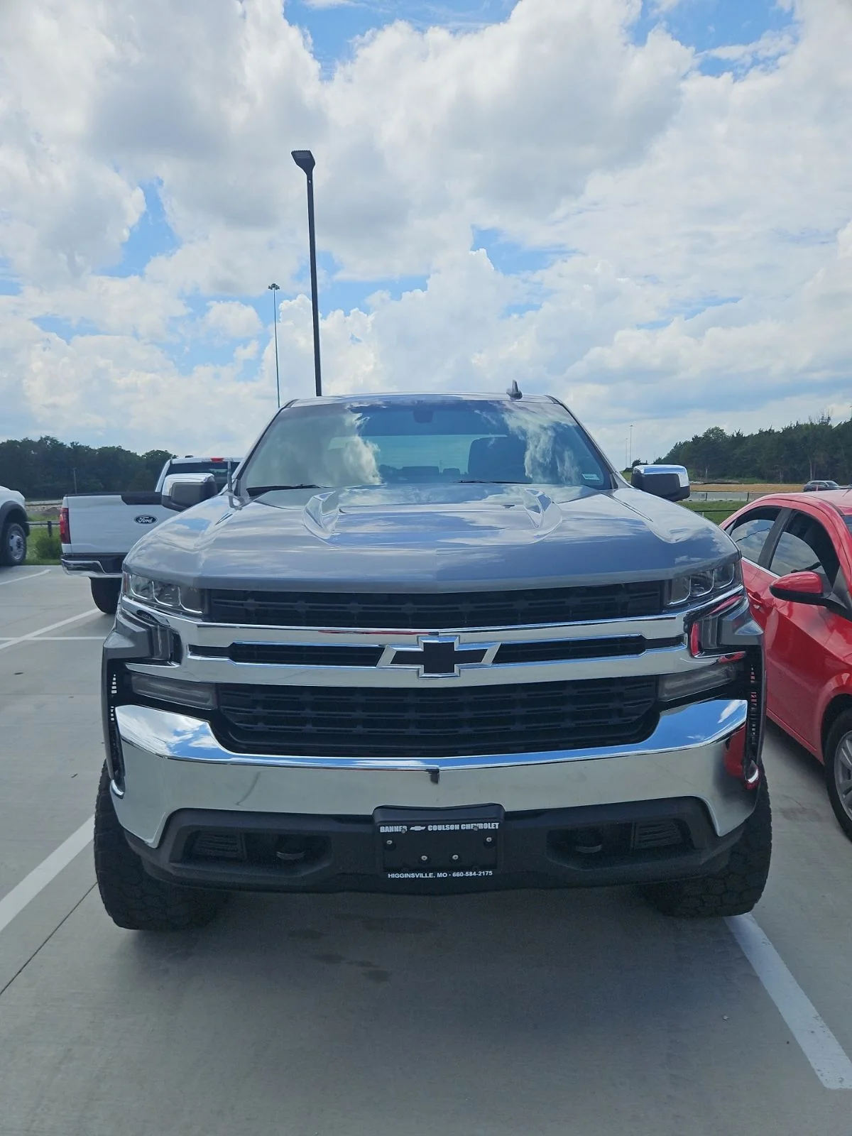 Used 2020 Satin Steel Metallic Chevrolet LT image 1