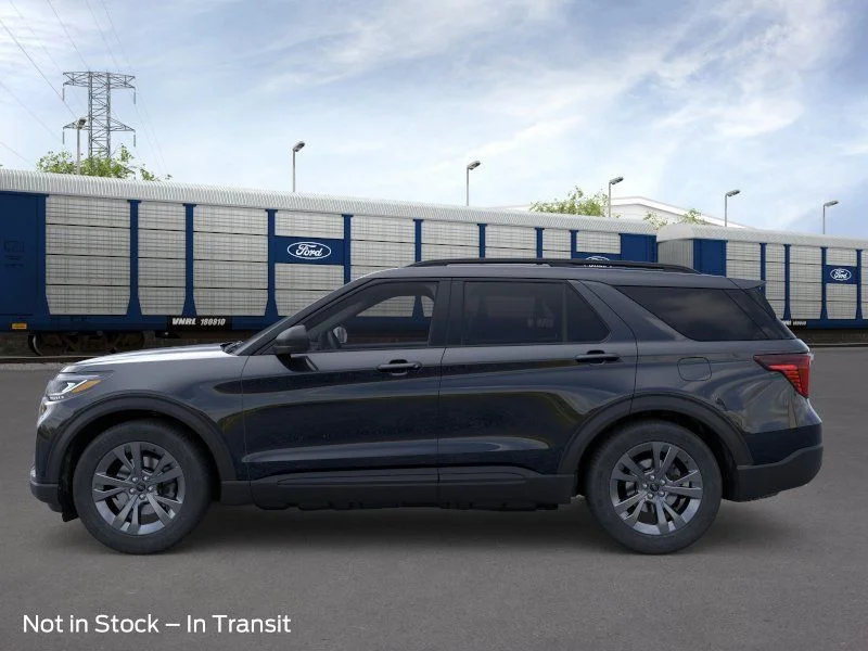 New 2026 Agate Black Metallic Ford Active image 3
