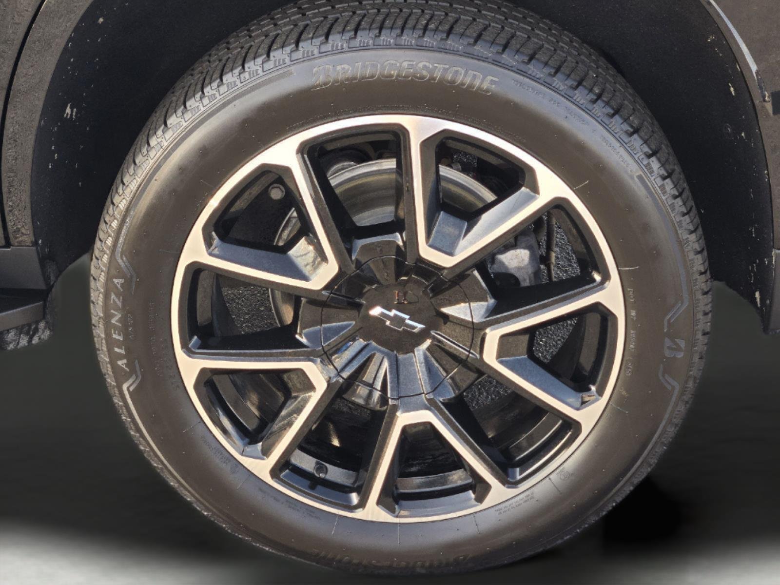 Used 2025 Black Chevrolet RST image 8