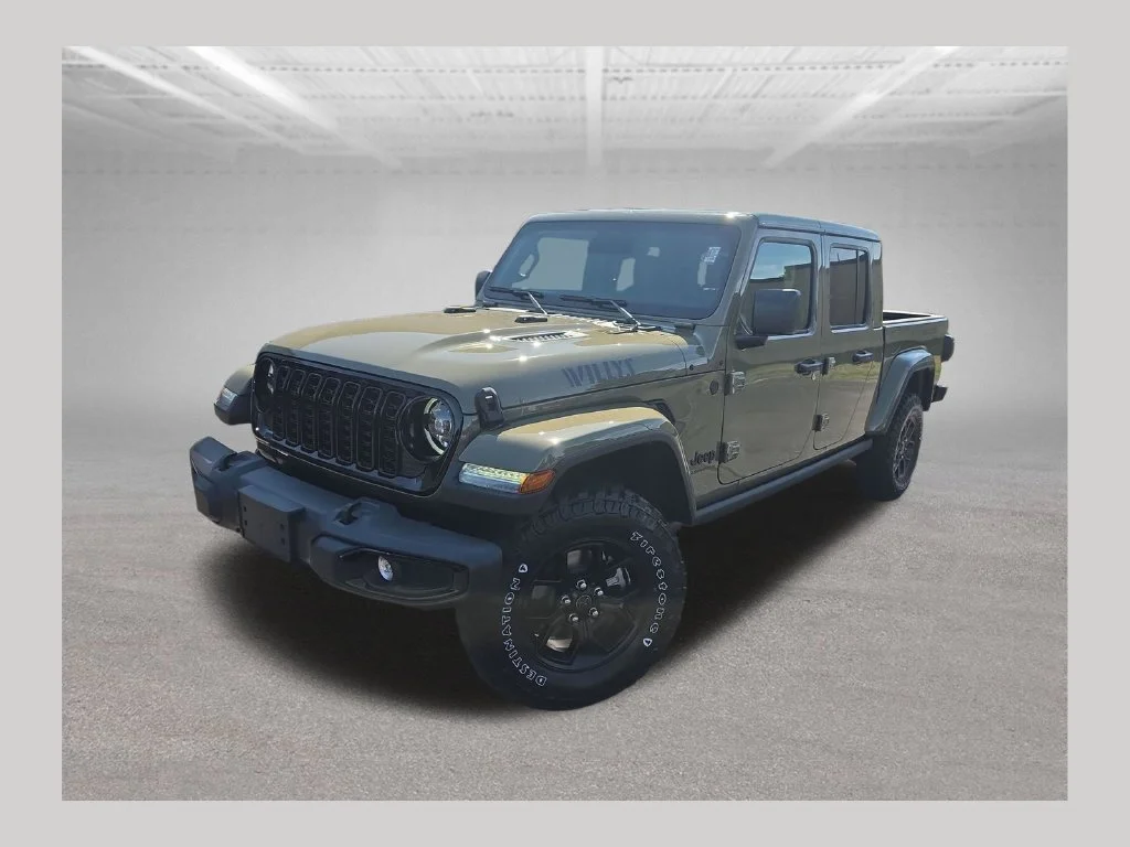 2026 Jeep Gladiator Willys