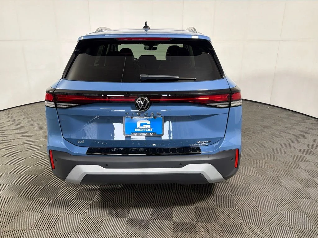 New 2026 Blue Volkswagen 2.0T SE image 6