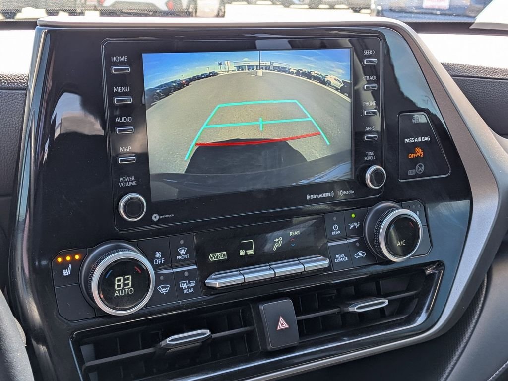 Used 2020 Magnetic Gray Metallic Toyota XLE image 14