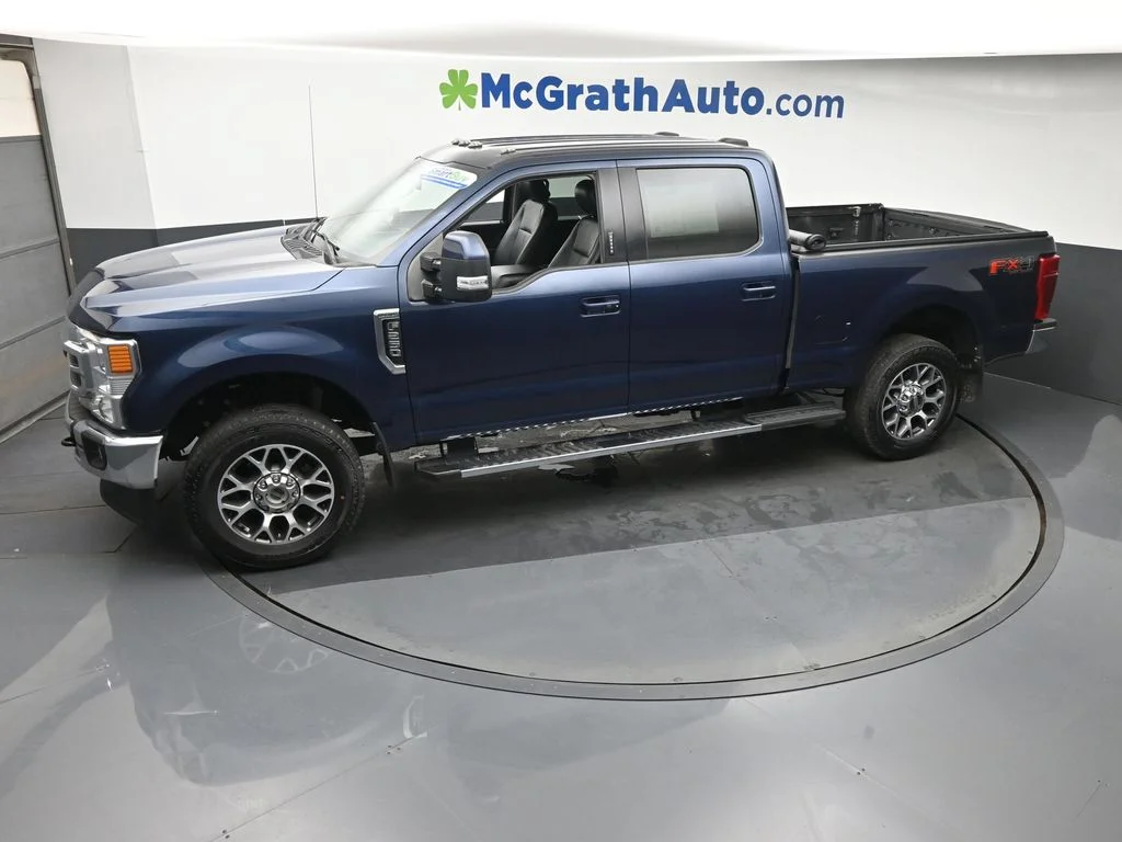 Certified Used 2020 Blue Ford Lariat image 25