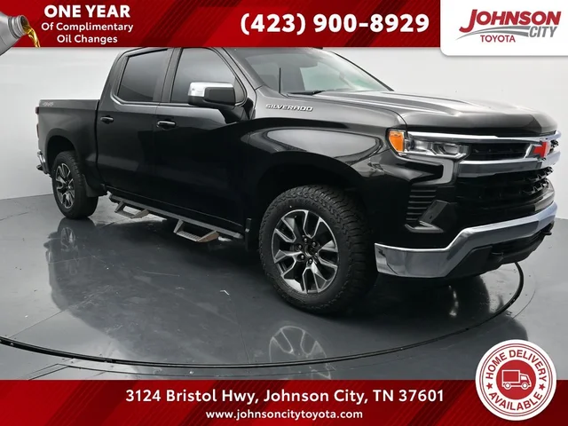 2022 Chevrolet Silverado 1500 LT