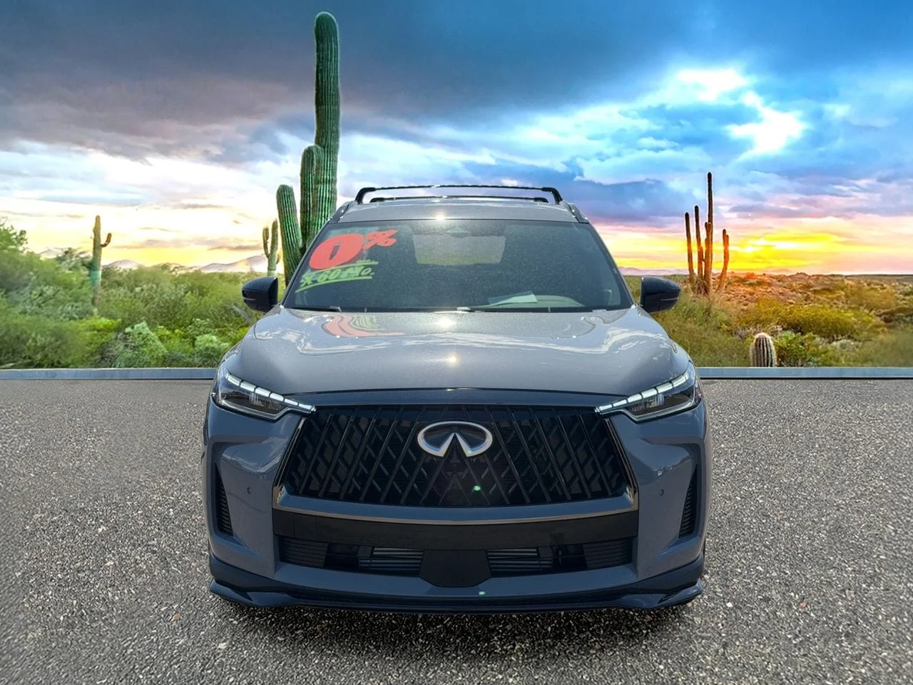 New 2027 HARBOR GRAY INFINITI Sport AWD image 9
