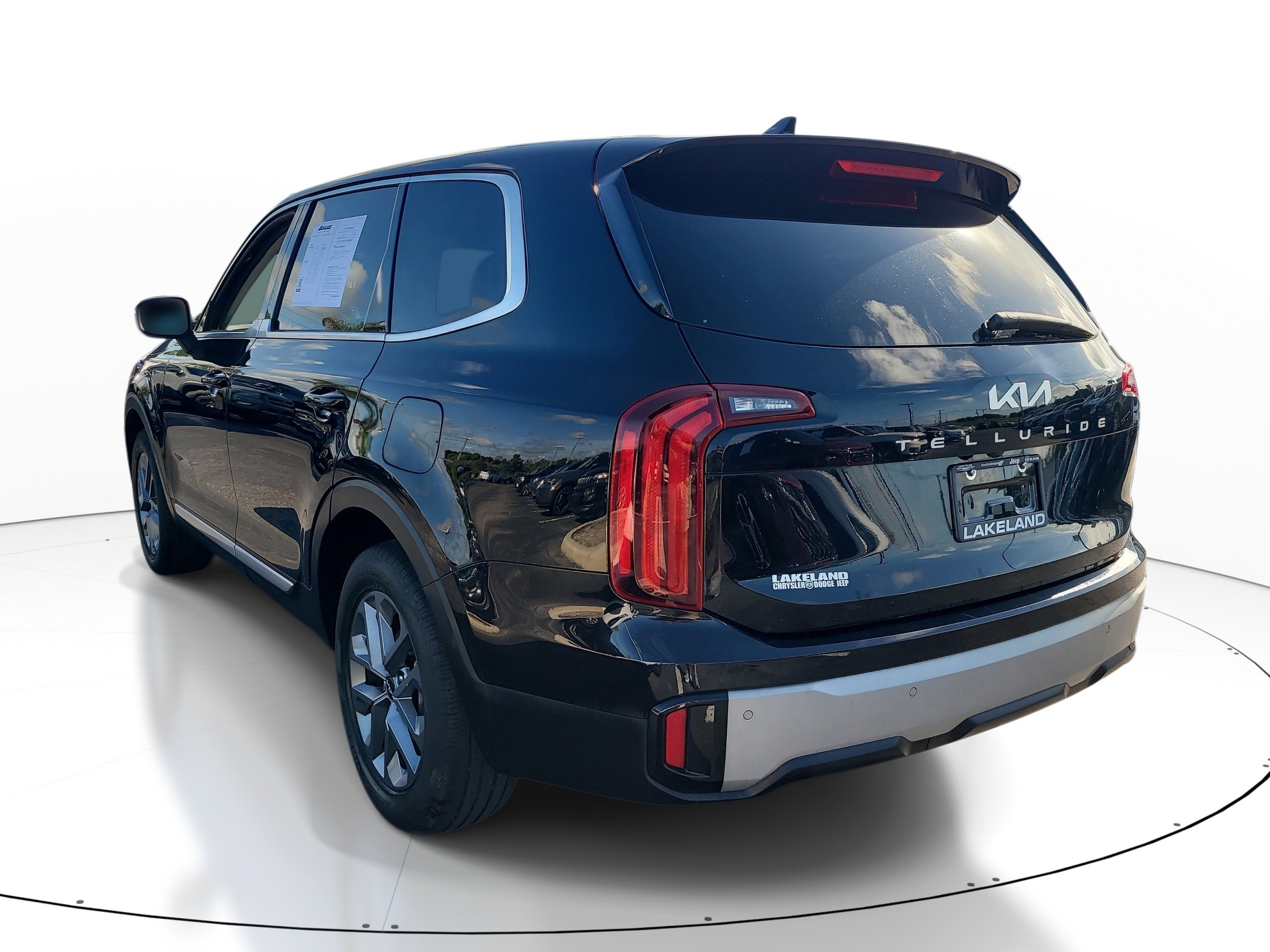 Used 2023 Ebony Black Kia LX image 6