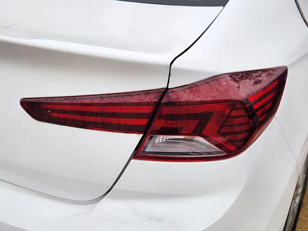 Used 2020 Quartz White Pearl Hyundai SEL image 7