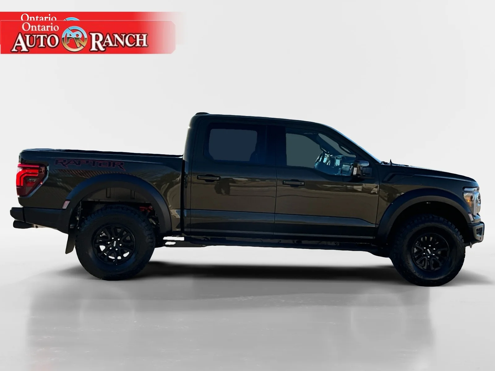 New 2026 SHELTER GREEN Ford Raptor image 6