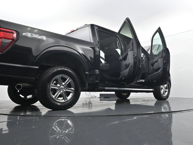 Certified Used 2025 Black Ford XLT image 36