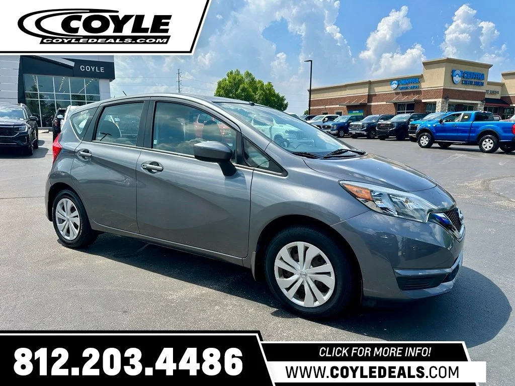 2018 Nissan Versa Note 1.6 S CVT's photo