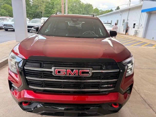 New 2027 Volcanic Red Tintcoat GMC AT4 image 10