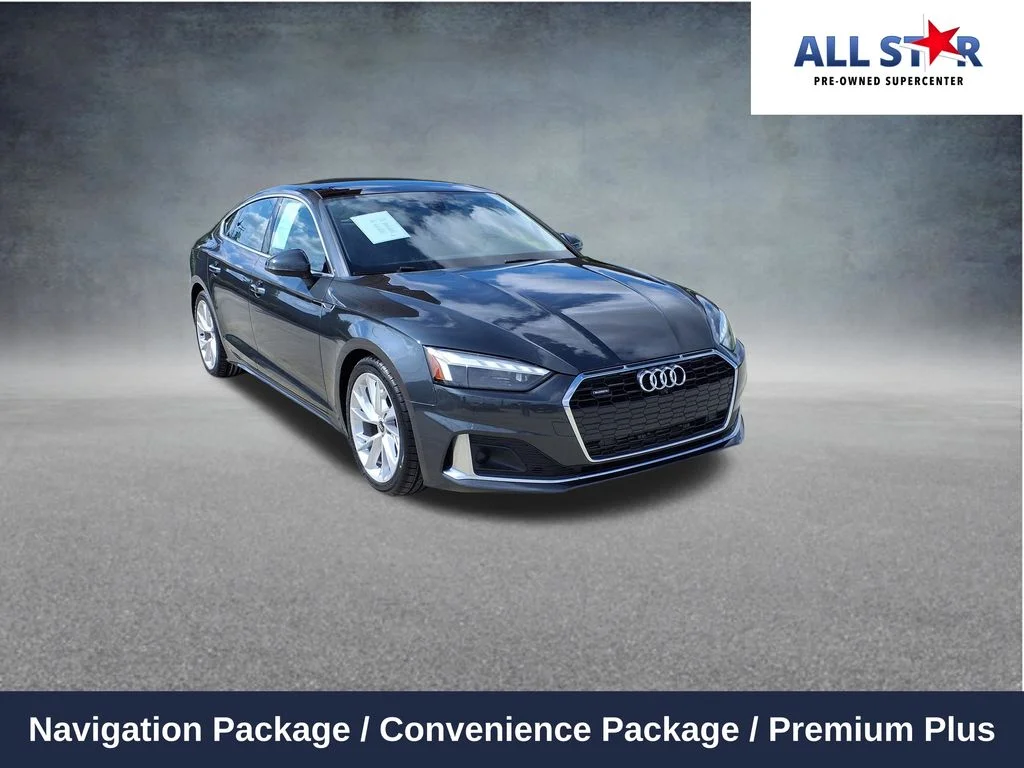 2023 Audi A5 Sportback Premium Plus