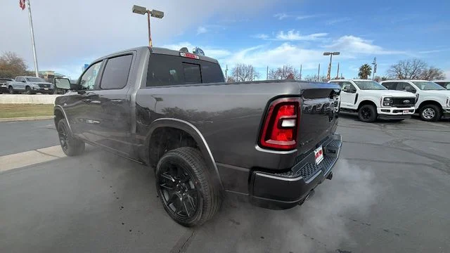 New 2026 Granite Crystal Metallic Clear-Coat Exterior Paint RAM Laramie image 6