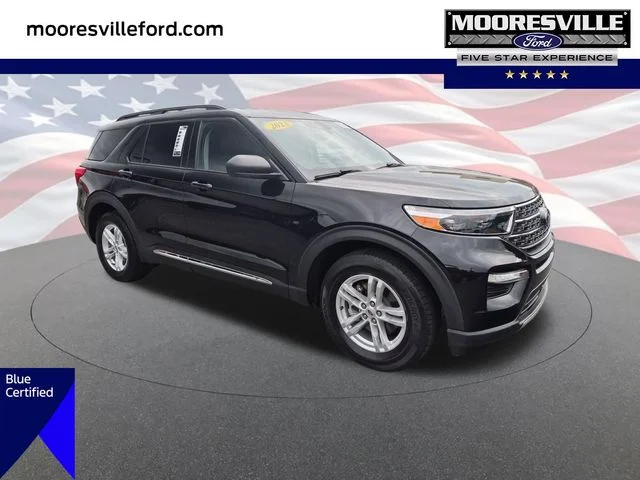 Used 2023 Black Ford XLT image 1