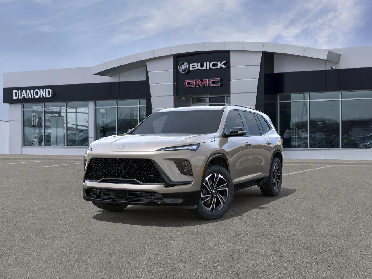 New 2026 Stone Metallic Buick Sport Touring image 8