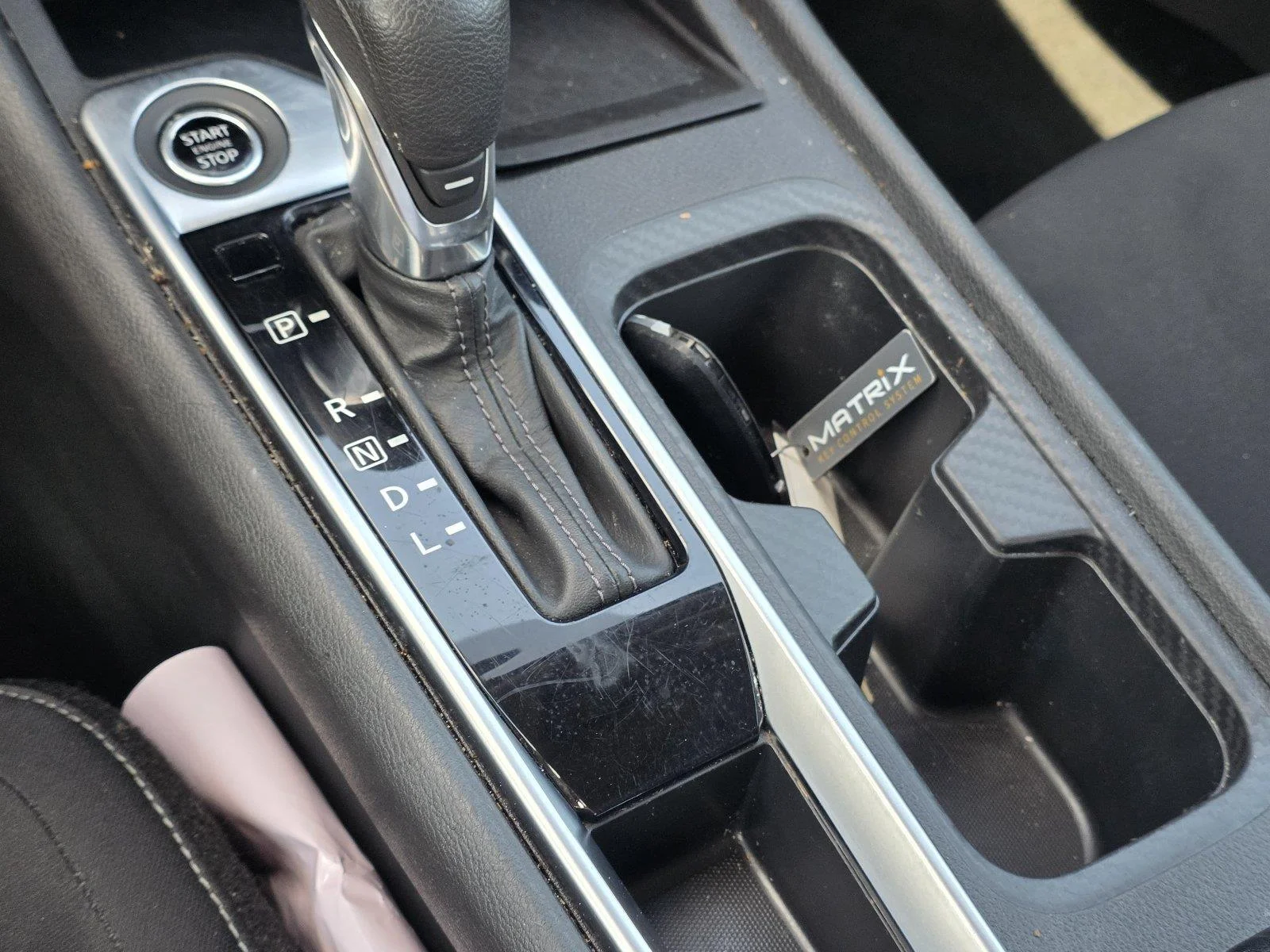 Used 2024 Gun Metallic Nissan SV image 19