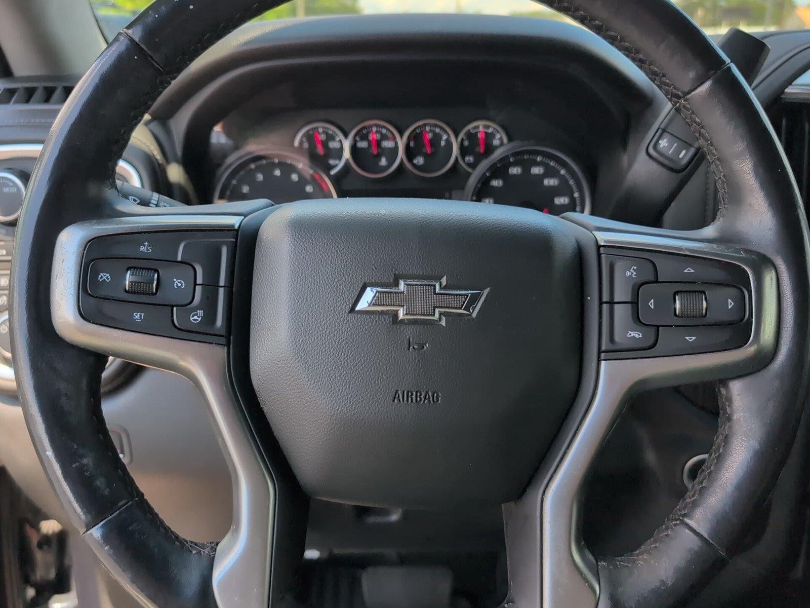 Used 2021 SHADOW GRAY METALLIC Chevrolet RST image 25