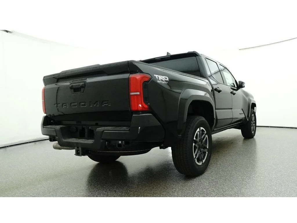New 2026 Black Toyota TRD Sport image 24