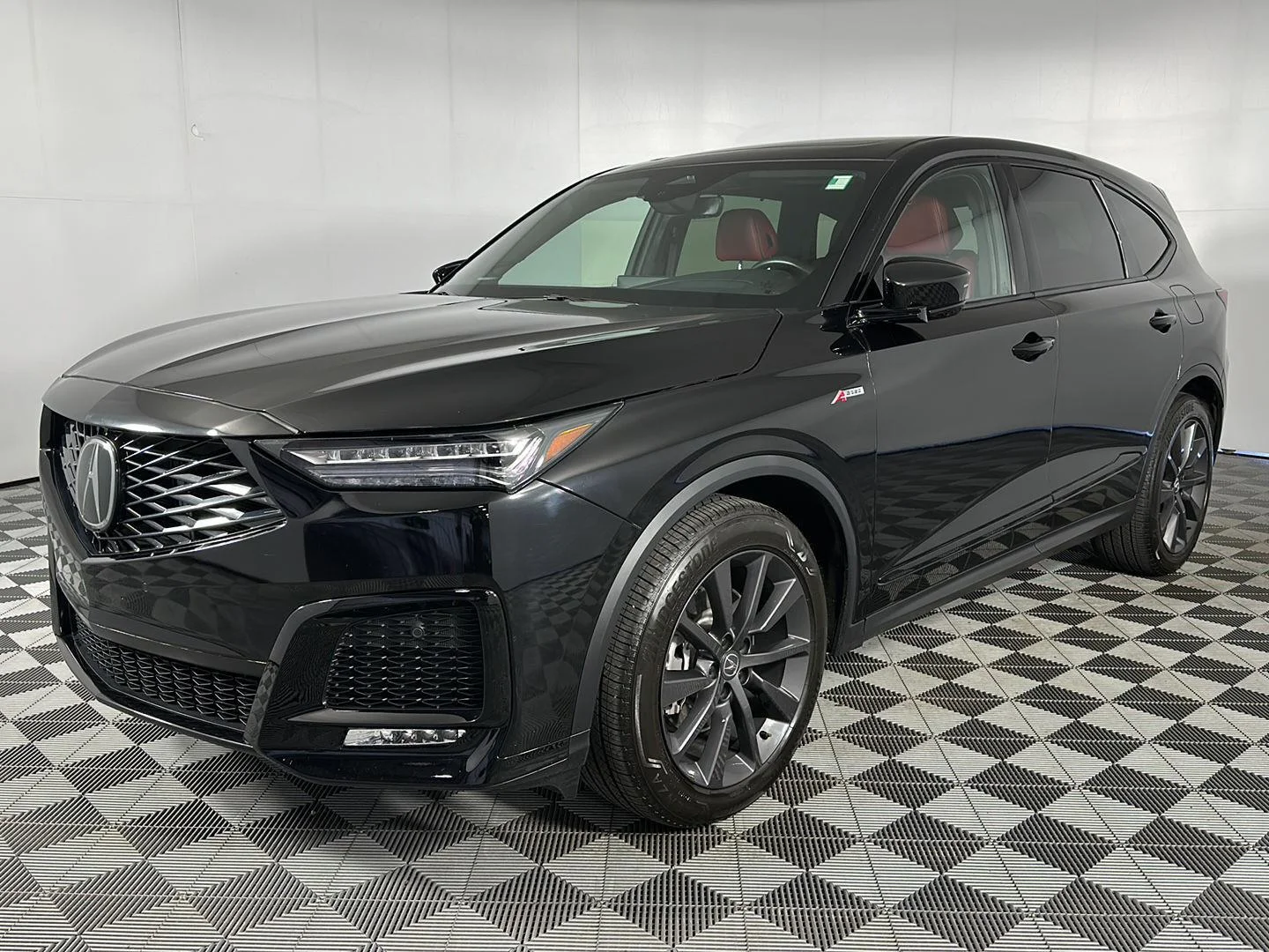 Used 2025 Majestic Black Pearl Acura SH-AWD w/A-SPEC image 3