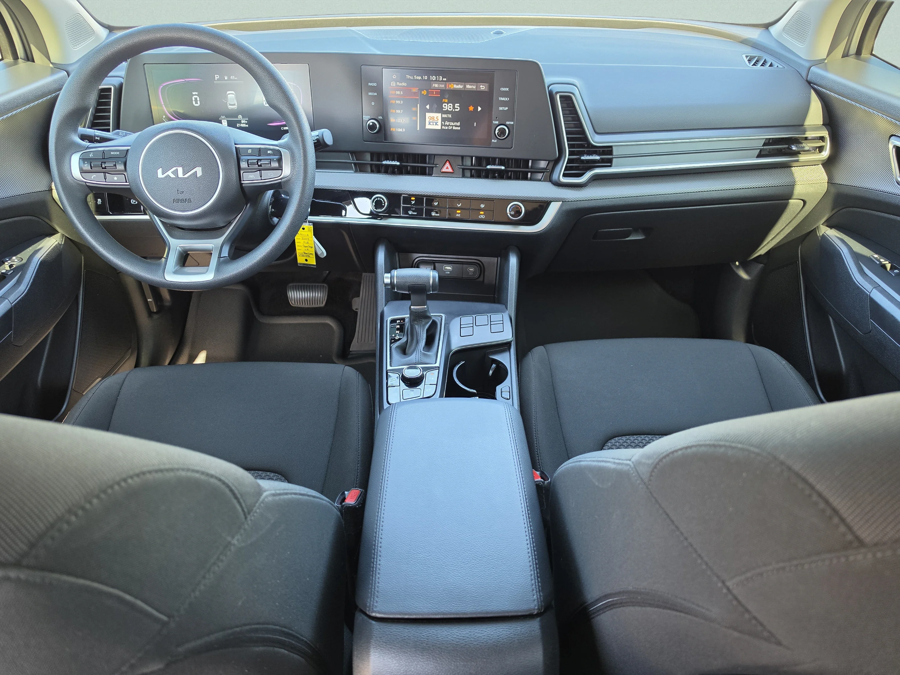 Used 2025 Steel Gray Kia LX image 17