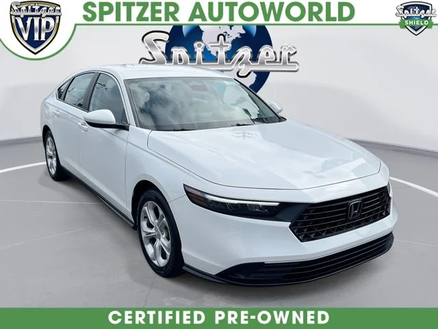 Used 2024 White Honda LX image 1