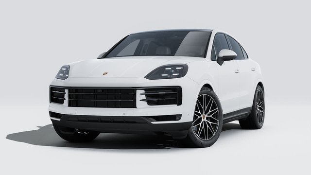 2026 Porsche Cayenne Coupe