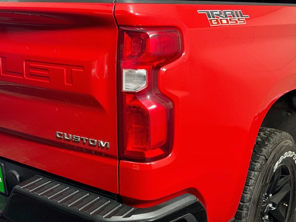 Used 2022 Red Hot Chevrolet Custom Trail Boss image 28