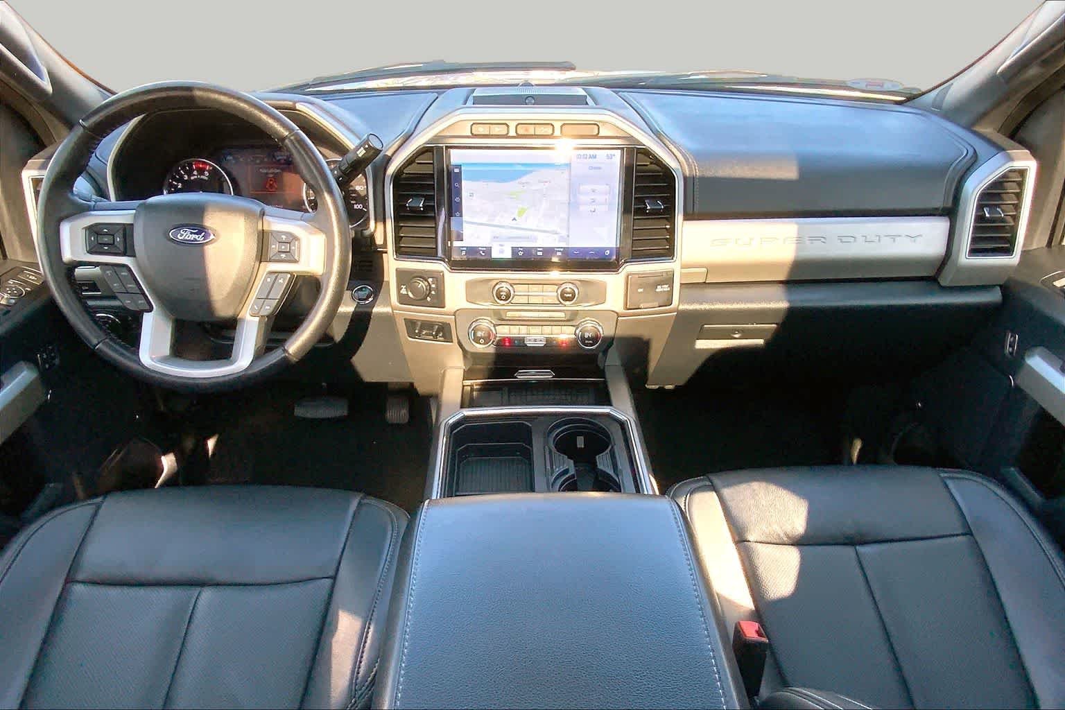 Certified Used 2022 Carbonized Gray Metallic Ford LARIAT image 15
