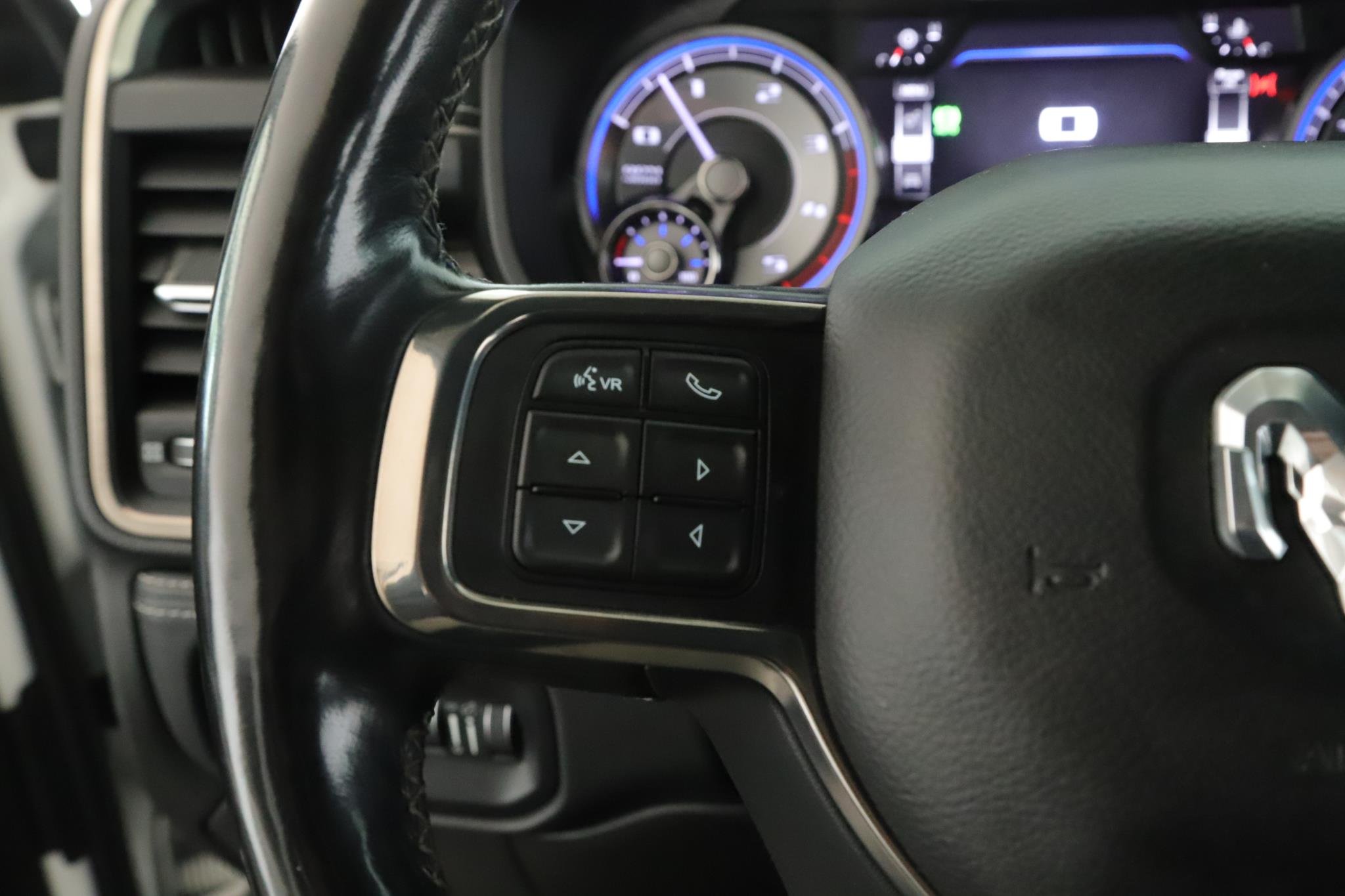 Used 2019 Bright White Clearcoat Ram Limited 4x4 Crew Cab 6
