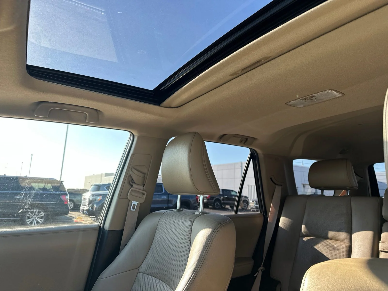 Used 2016 White Toyota Limited image 7