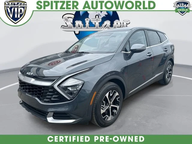 2023 Kia Sportage 2023 Kia Sportage EX 4D Sport Utility