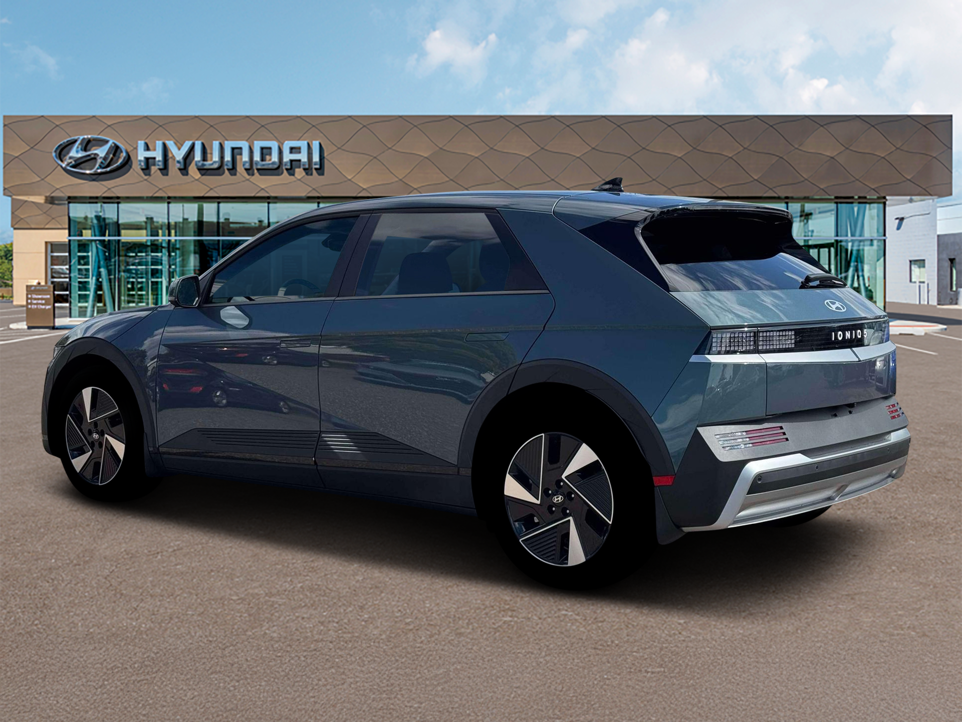 New 2026 Teal Hyundai SEL image 34