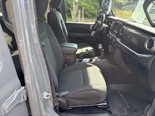 Used 2020 Sting-Gray Clearcoat Jeep Sahara image 9