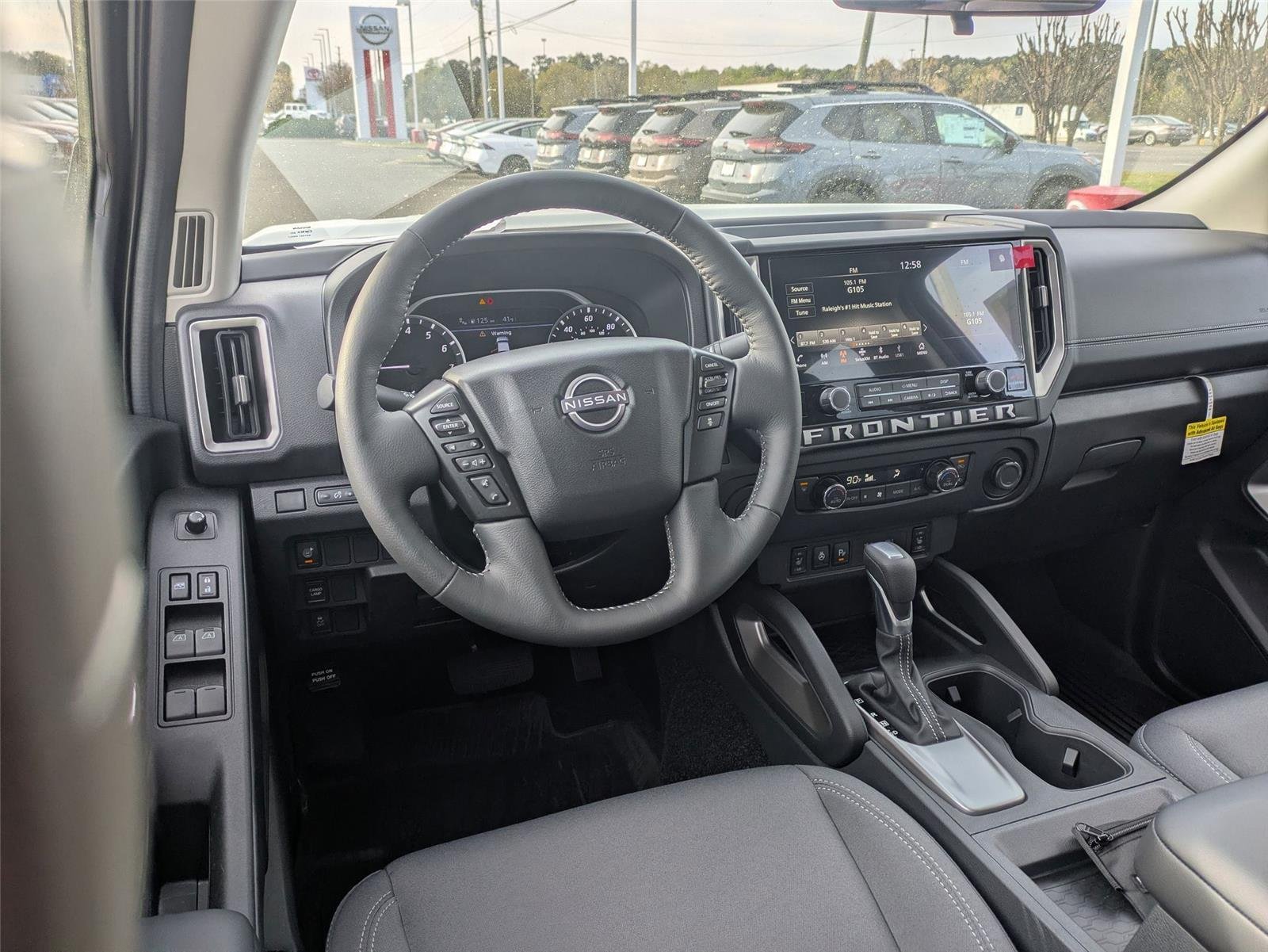 New 2026 Glacier White Nissan SV image 29