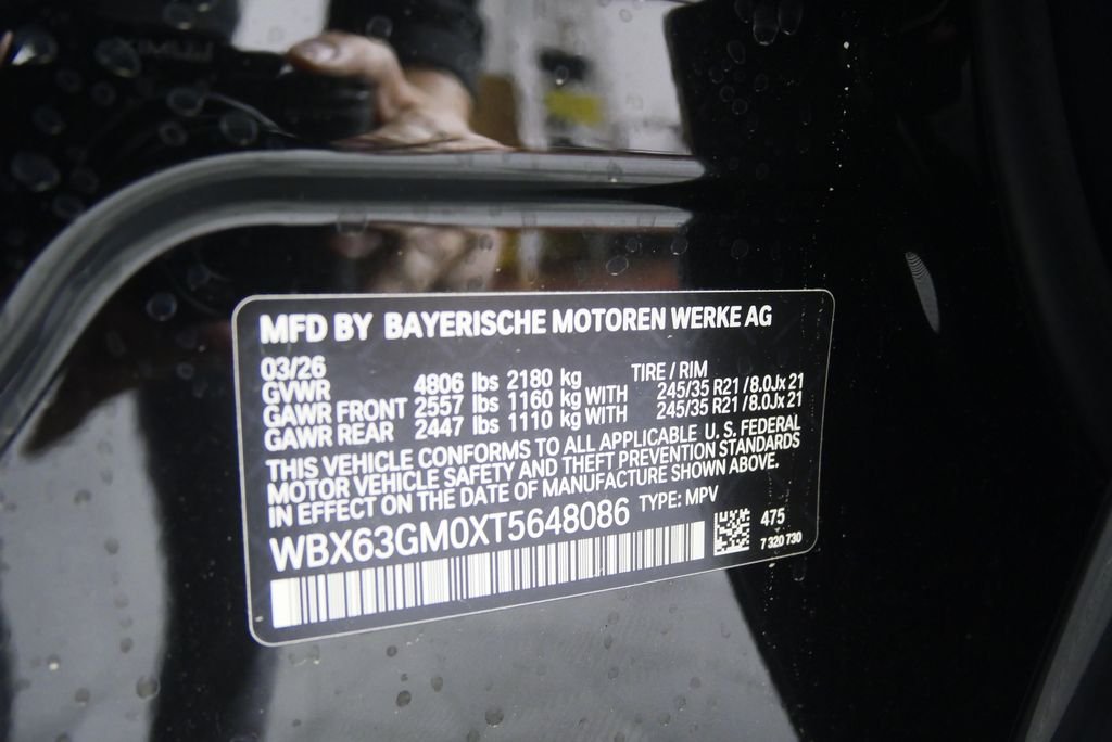 New 2026 Black Sapphire Metallic BMW xDrive28i image 23