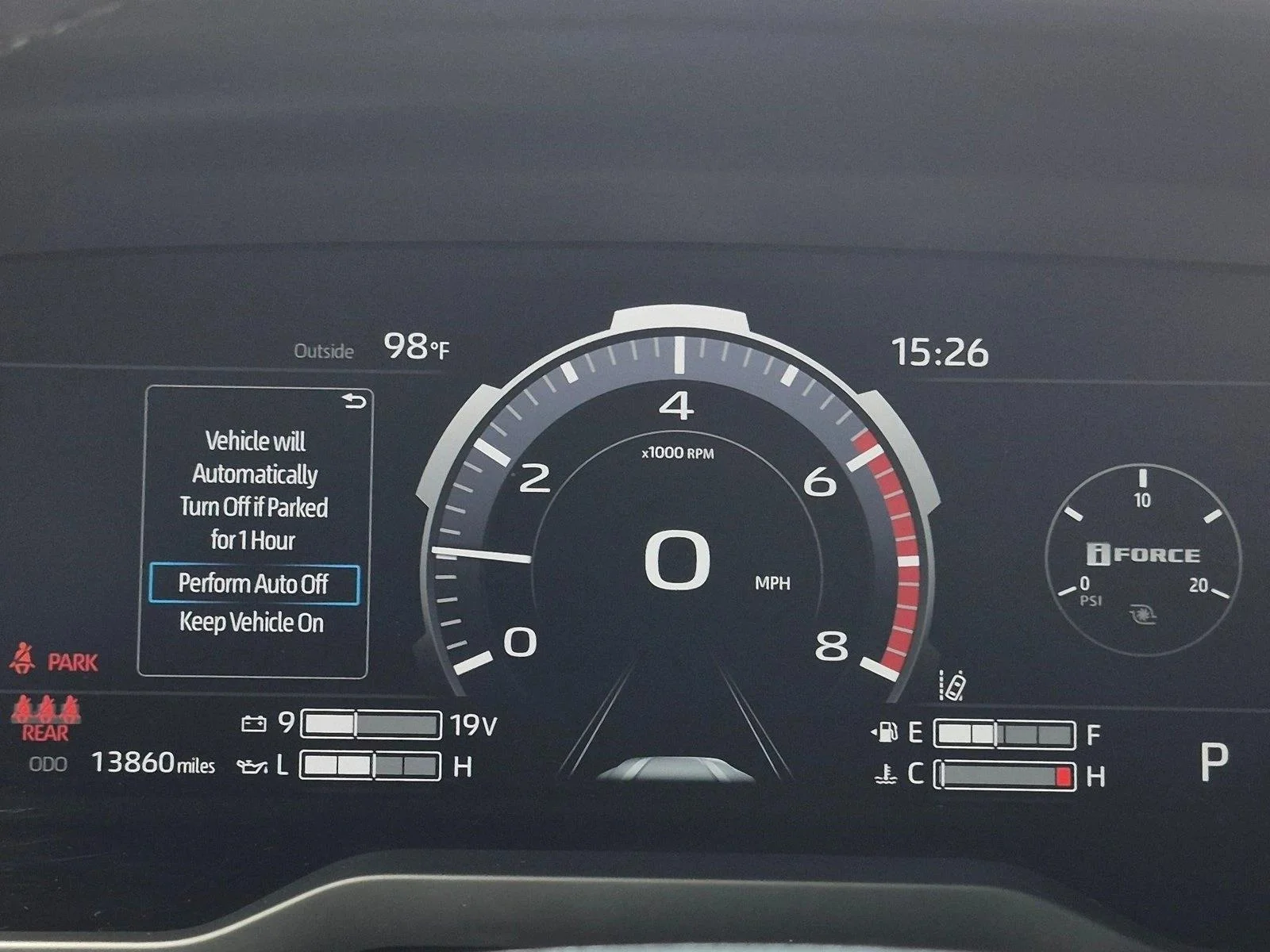 Used 2025 Midnight Black Metallic Toyota Limited image 10