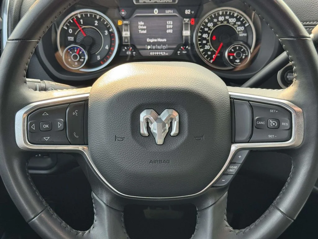 Used 2024 Gray Ram Laramie image 17